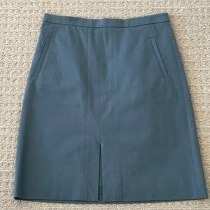 J Crew Lined pencil skirt VGUC size P4